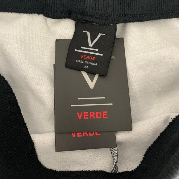 Verde Mens Medium Gray Shorts With Zipper Pockets - Picture 5 of 6